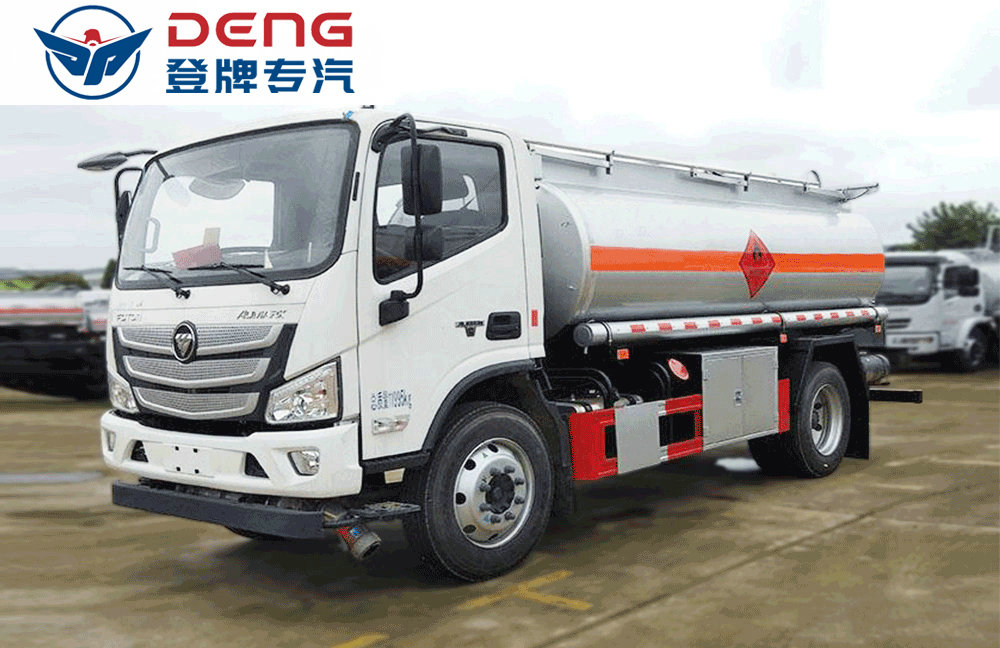 国六福田欧马可油罐车_08